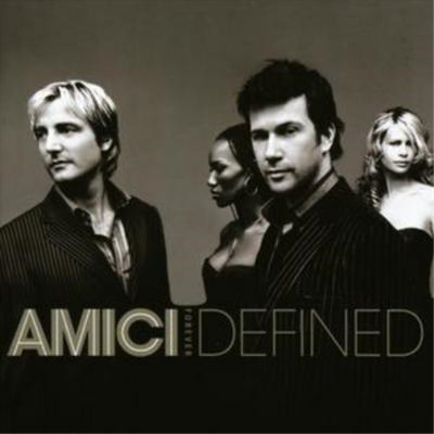 Amici Forever Defined (CD) Album (US IMPORT)