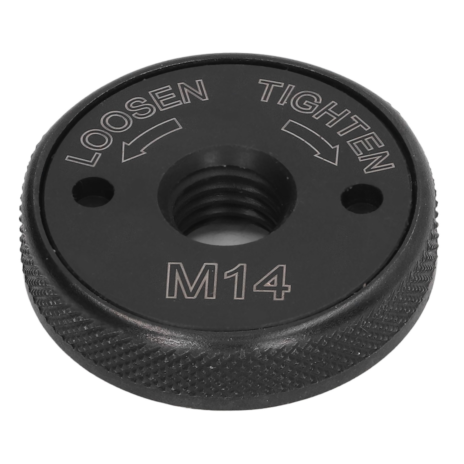 Quick Release Angle Grinder Lock Nut High Strength M14 For Metal Disc