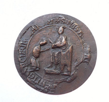 empreinte de SCEAU MEDIEVAL à étudier