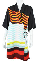DRIES VAN NOTEN x LEN LYE Multicolor Striped ...