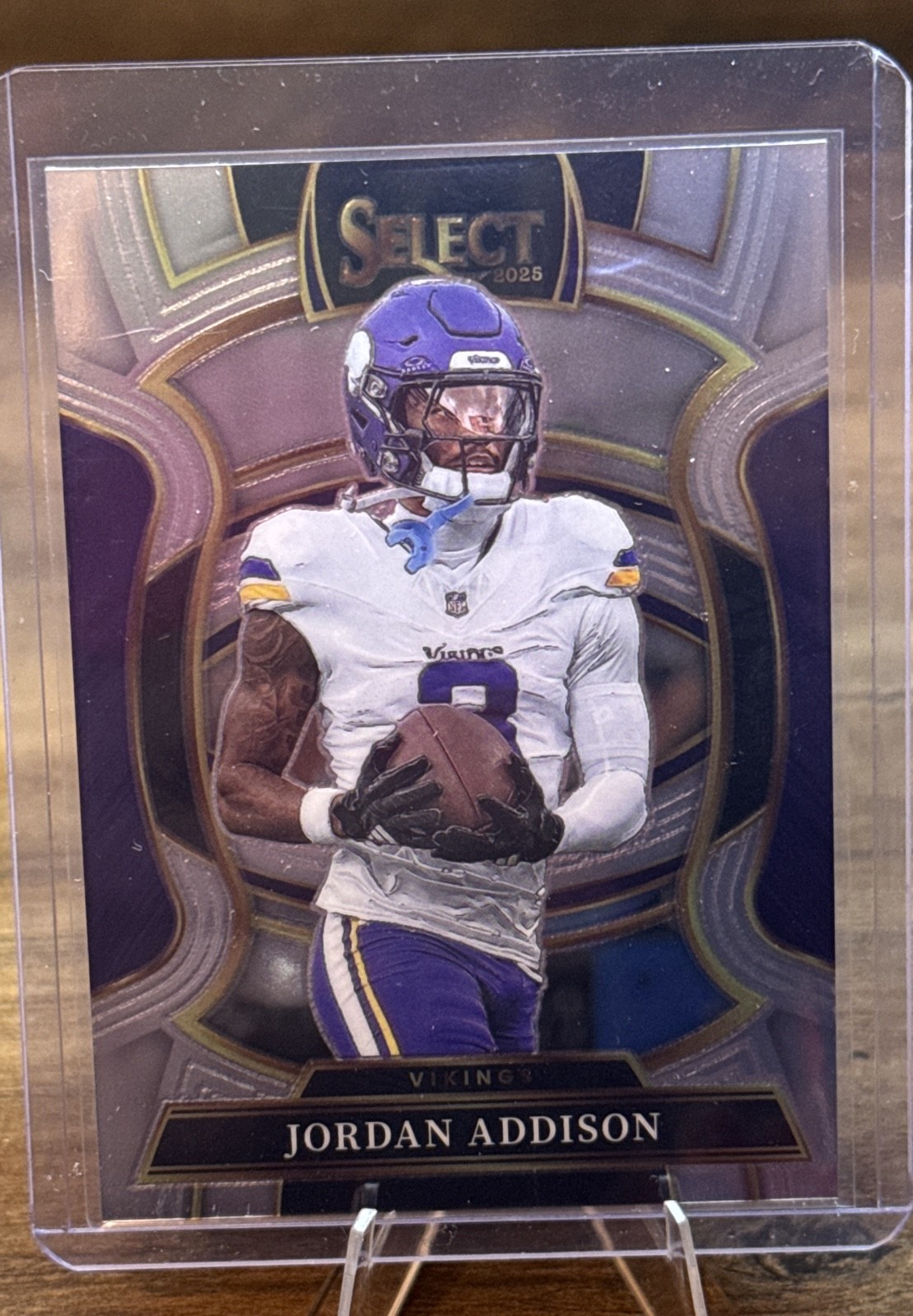 2025 Panini Select - Concourse Jordan Addison #65