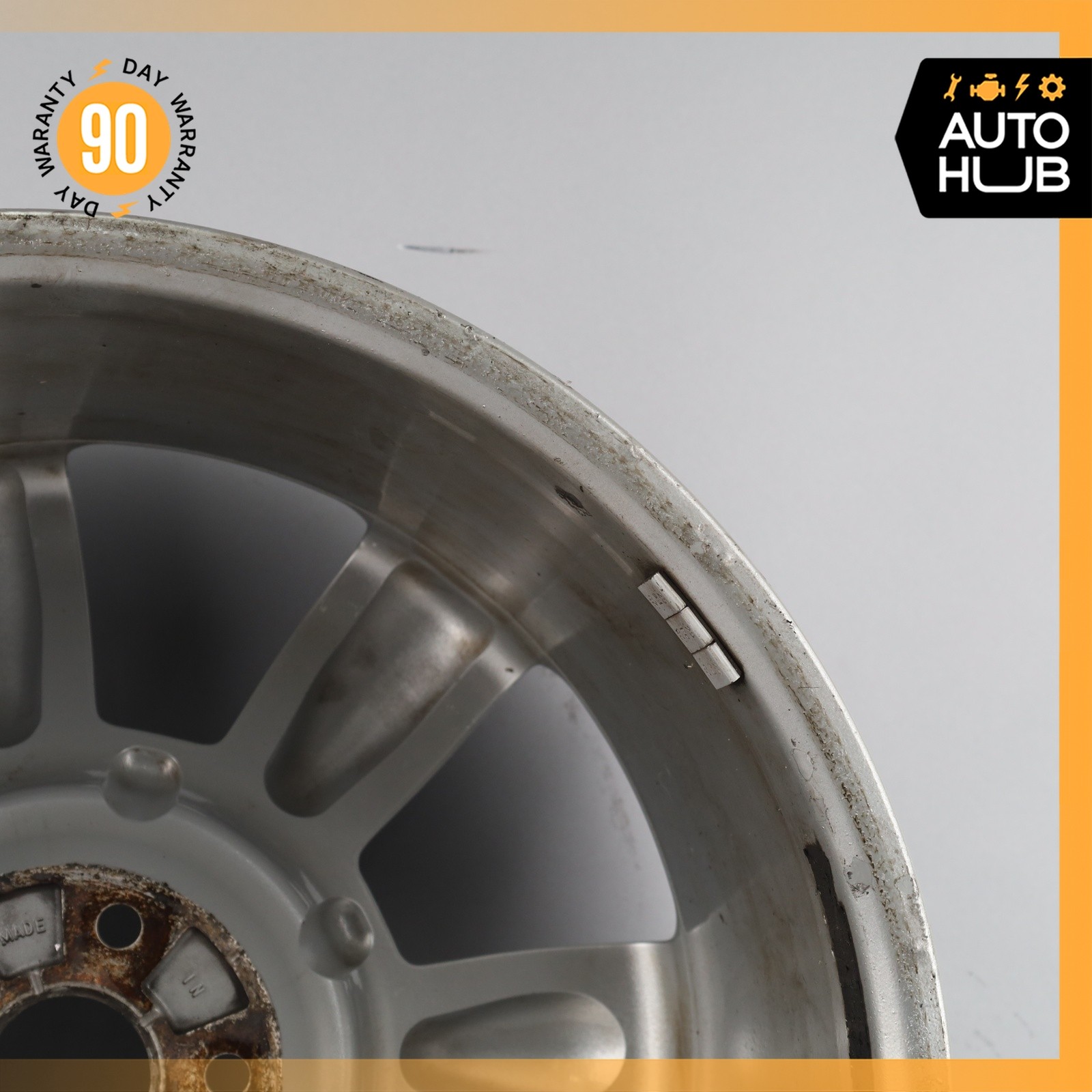 Bentley Continental Flying Spur GT 9 x 20 20" Wheel Rim Silver 3W0601025S OEM
