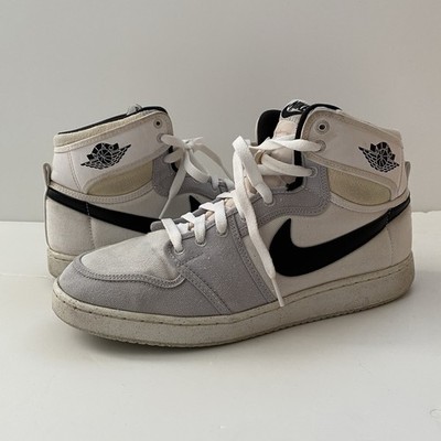 Air Jordan 1 AJKO  ''Grey Fog'' Retro Basketball Shoes DO5047-100 US Men Size 10.5