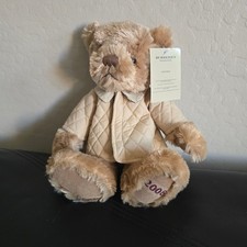 Burberry Russ 2008 Fragrance Teddy Bear Plush Stuffed Animal New