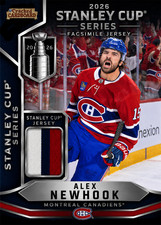 Alex Newhook Rookie Jersey Canadiens Stanley Cup Style (Fan Art Card). rookie card picture
