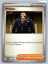 Philippe 079/086 Uncommon ME04: Chaos Rising Pokemon Card A003-089 Near Mint