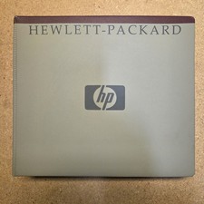 HP / Agilent 02397-90001 2393A Graphics / 2397A Color Terminal Manual  Binder