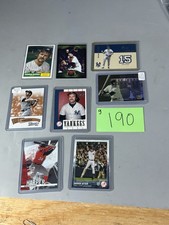 Thurman Munson Great of the Game Card Lot With Bonus G190