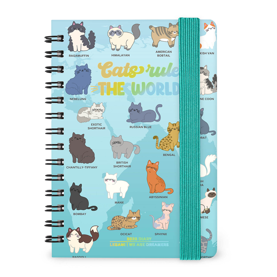 Agenda 12mesi Settimanale Spiralata Small Bo Kitty 2026 | Legami
