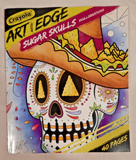 NEW CRAYOLA ART AND EDGE SUGAR SKULLS SKULLEB...