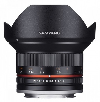 Samyang 12mm 1:2,0 Sony E-Mount schwarz | Samyang Objektiv für Sony E
