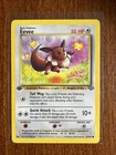 [LP+/NM] 1999 Pokemon Jungle Eevee 1st Edition #51/64 Common