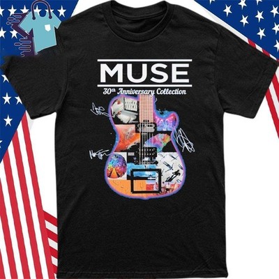 Muse Band 30th Anniversary Collection The Guitar T-Shirt EN582