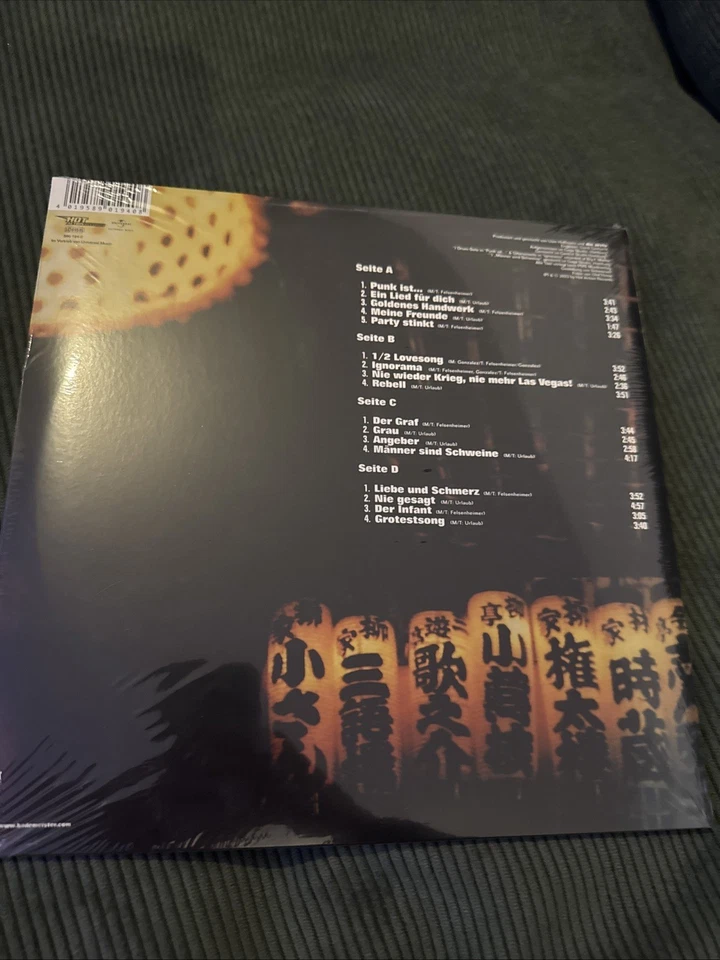 Die Ärzte - 13 (Vinyl, 2023, 2LPs) Neu und eingeschweißt. - Bild 2 von 2