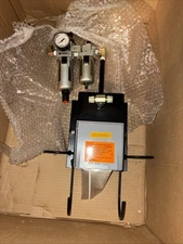 New Rotary Lift FA5910BK Air/Electric Utility Box For 2 Post Lift (w/ Manifolds)
