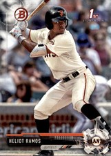 2017 Bowman Draft #BD12 Heliot Ramos - BB