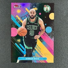 2026 Topps Finest Derrick White Common Black 12/15 Celtics#Z
