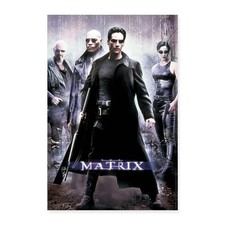 The Matrix Filmplakat Poster 60x90 cm, One size, Weiß