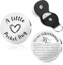 Christmas Gifts For Women Men Pocket Hug Token 2026 Graduation Gift Valentines D