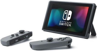 Nintendo Switch Console (Nintendo Switch) Joy-Con (L)/(R) Gray New