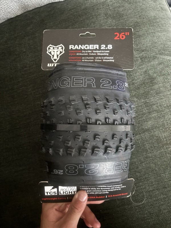 WTB Ranger 26 x 2.8 Tyre - STRIDSLAND / BEACHCOMBER