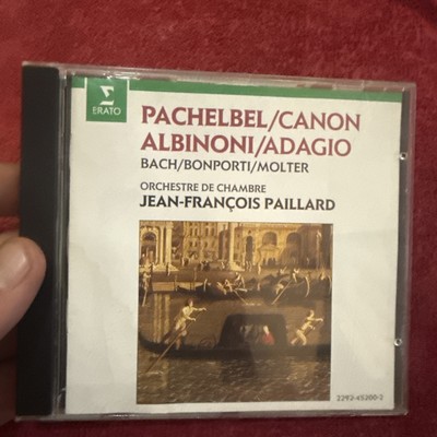 Pachelbel Canon Albinoni - Adagio / Ensemble de Chambre Jean MINT CONDITION DISC