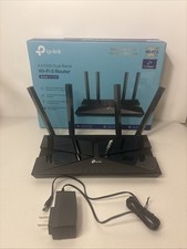 TP-Link AX1500 Dual-Band Wi-Fi 6 Router Open box