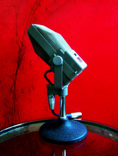 De colección RARO 1940 Electro Voice V-2 "Velocidad" Cinta Micrófono con Cable V3 V1