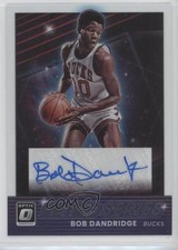 2021-22 Donruss Optic Retro Series Signatures 57/99 Bob Dandridge Auto HOF 4f5