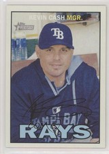 2016 Topps Heritage Kevin Cash #277 2u3