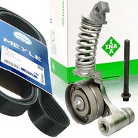 Meyle 5PK1230 Keilrippenriemen + Spanner FüR Opel Astra G H Corsa B C