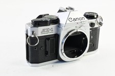 Canon AE-1 Program SLR Film Camera Body AE1 Program Chrome G889