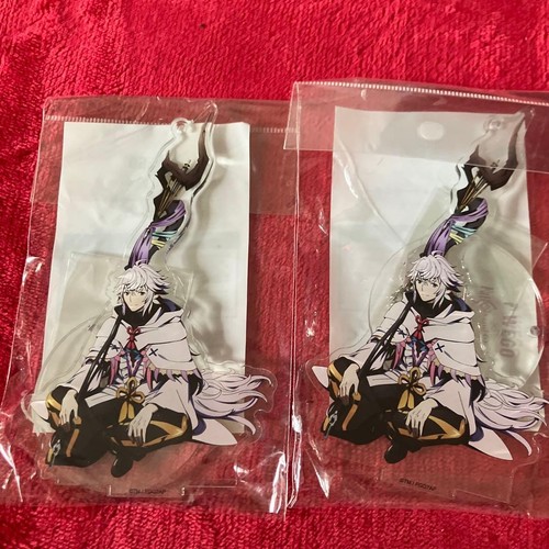 Fate/Grand Order Merlin WEGO Collab Acrylic Stand Keychain Set | eBay