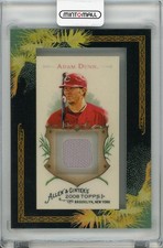 2008 Topps Allen Ginter Adam Dunn Game Worn Jersey