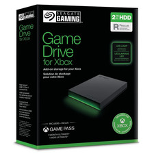 Seagate Game Drive for Xbox 2TB External USB 3.2 Gen 1 Hard Drive Xbox Certified