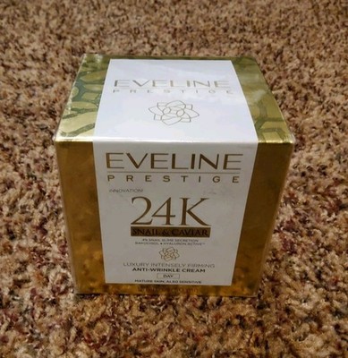 Eveline Cosmetics Prestige 24k Snail & Caviar Anti-wrinkle Cream 50ml