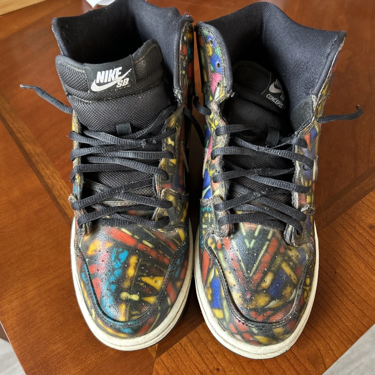 Nike Dunk High Black Glass Blue for Sale | Authenticity Guaranteed