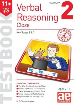11+ Verbal Reasoning Year 5-7 Cloze ... by Vokes, Warren J. Paperback / softback