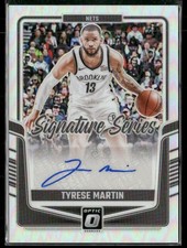 2024-25 Donruss Optic #SS-MRN Tyrese Martin Signature Series
