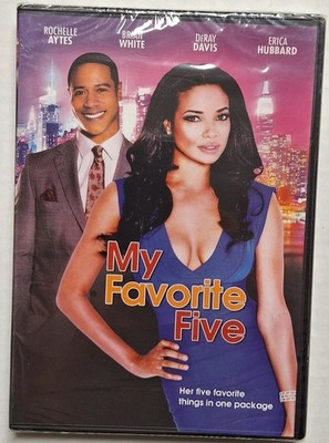 My Favorite Five (DVD, 2014) Brand New