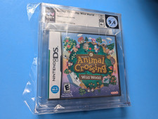 Animal Crossing Wild World Nintendo DS NEW Sealed WATA 9.4 B NOT VGA PSA CGC