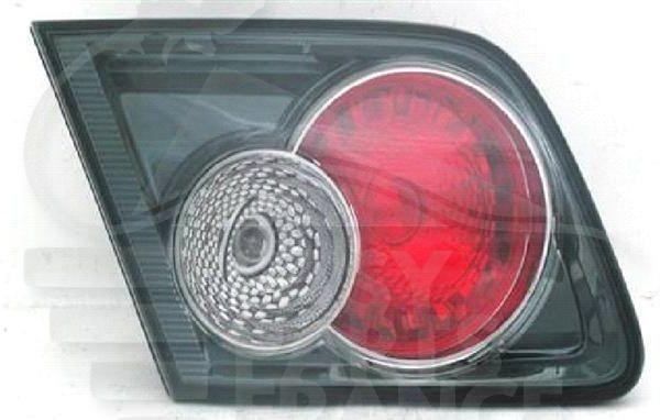 Feu arrière-gauche intérieur premium fond gris pour Mazda 6 série 2005-2008