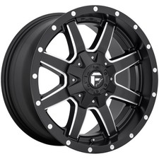 Fuel D538 Maverick 20x9 6x1356x5.5 1mm Blackmilled Wheel Rim 20 Inch