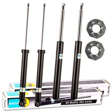 4x BILSTEIN B4 GASDRUCK STOSSDÄMPFER VORNE + HINTEN für AUDI 80 B4 Limo + Avant
