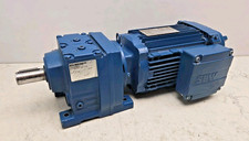 Sew Eurodrive R37-DRN80M4 GearMotor 1751/132 Rpm 1 Hp 13.25:1 Ratio 230/460V