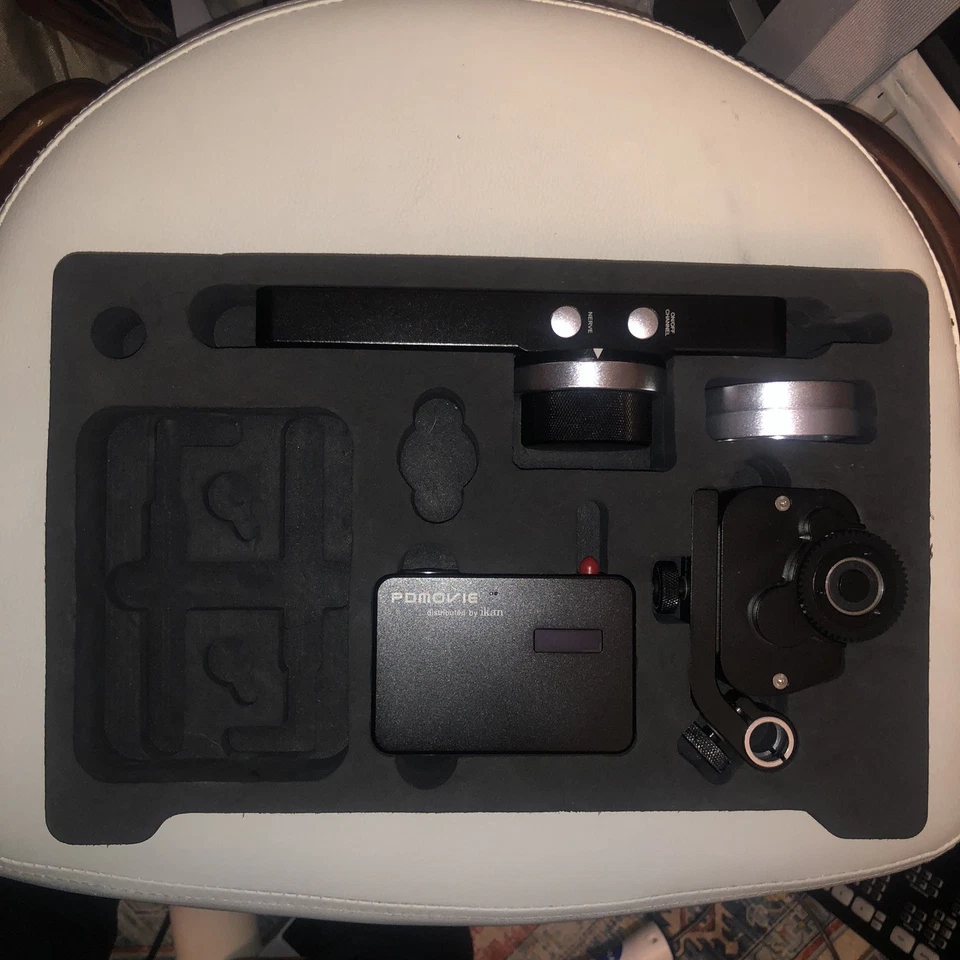 Sistema de enfoque de seguimiento inalámbrico PDMOVIE motor único Foto 2 de 4