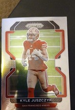 2021 Panini Prizm - Kyle Juszczyk #57 Silver Prizm