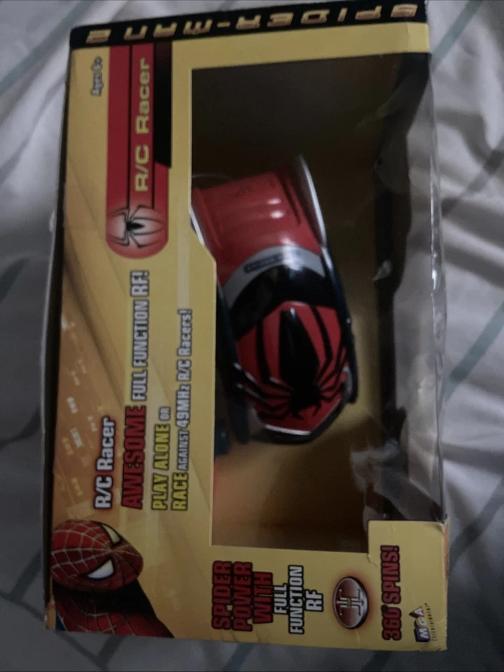 Spiderman 2: R/C Racer 27 MHz Foto 3 de 4