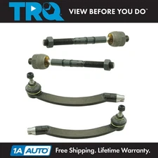 TRQ Inner and Outer Tie Rod Set For 2003-2008 Mini Cooper