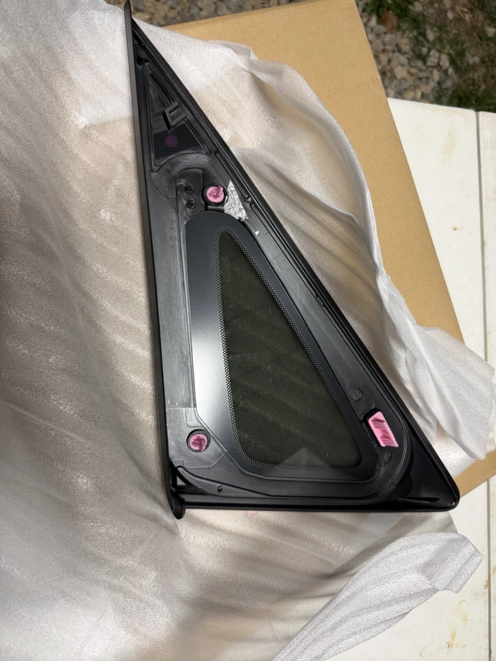 Lexus NX200 NX300 2015-2020 cuarto trasero derecho ventana vidrio OEM Foto 3 de 4